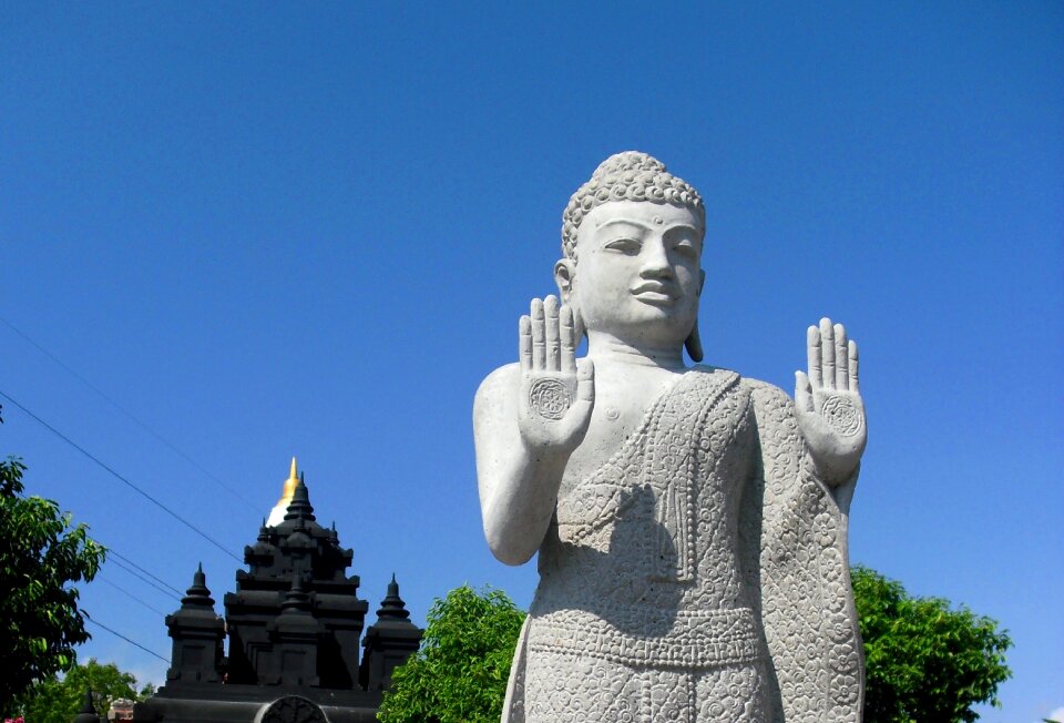 Bali indonesia statue