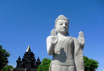 Bali indonesia statue