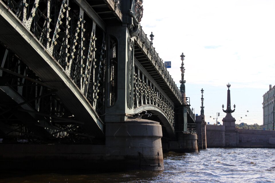 Bridge water peter