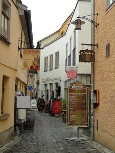 Alley village idyll