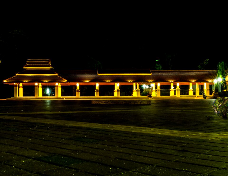 Architecture night photograph abendstimmung