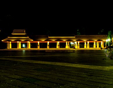 Architecture night photograph abendstimmung