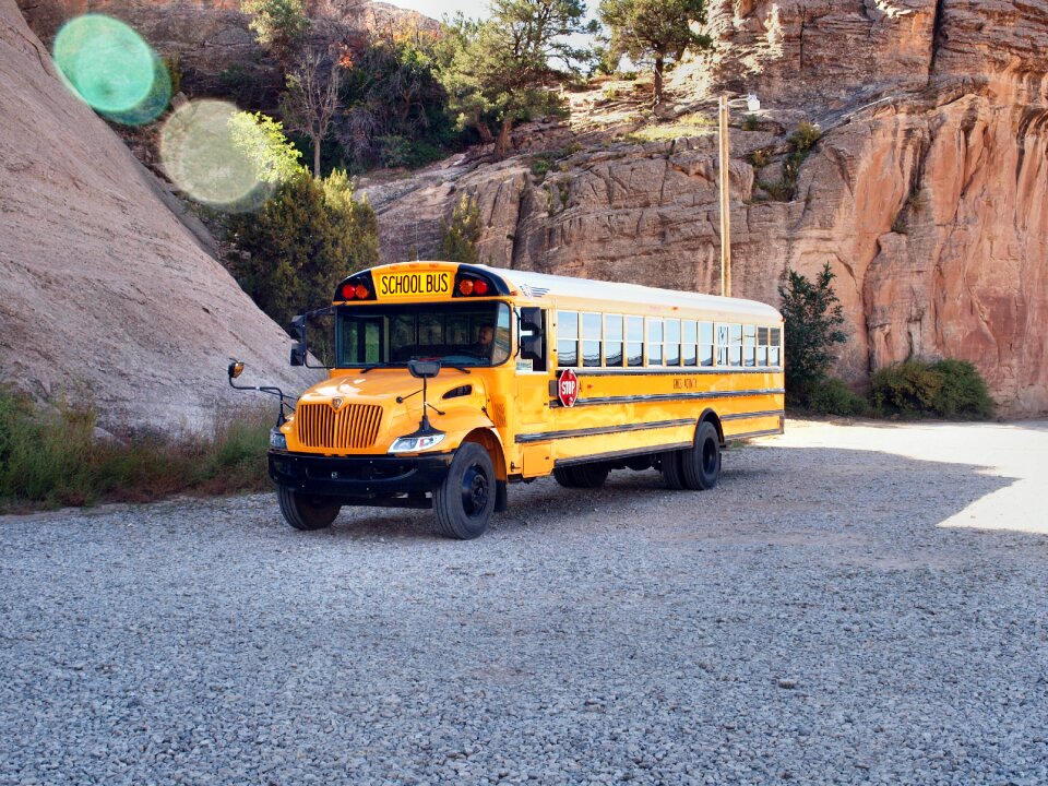 School bus usa america