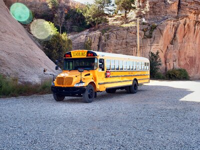School bus usa america