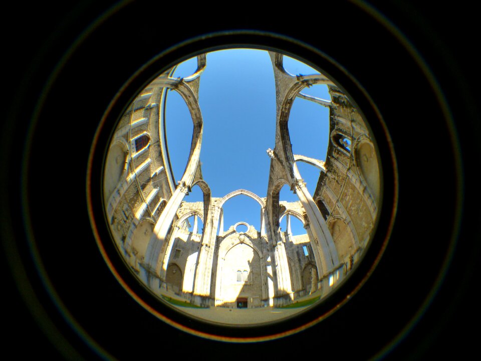 Gothic destroyed earthquake