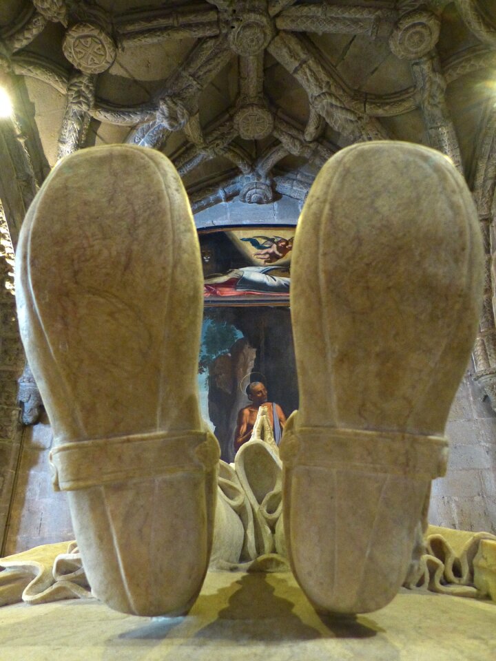 Sarcophagus belem manueline