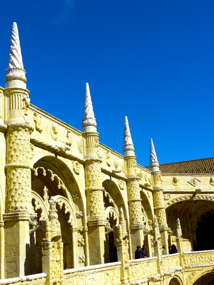 Belem manueline building