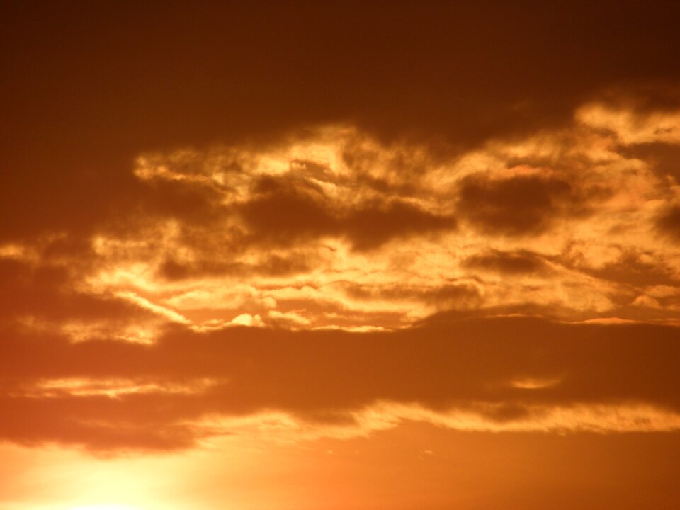 Mood red orange