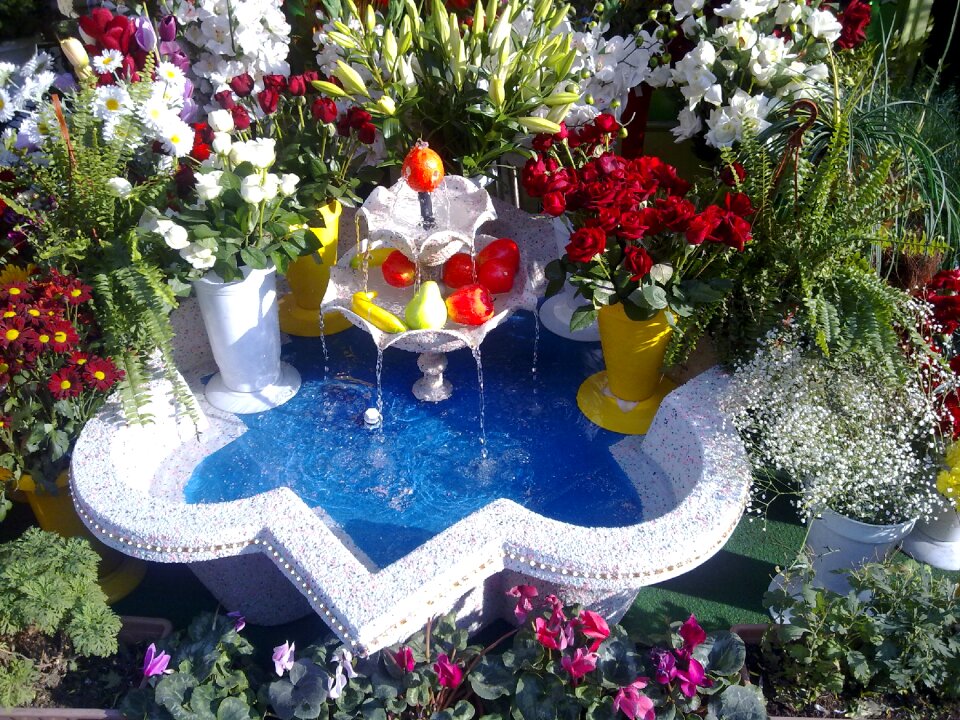 Ornamental pools garden pool garden ponds