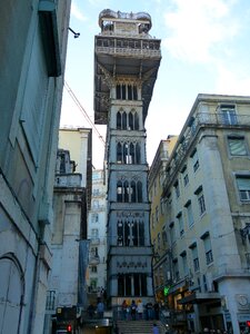 Passenger elevator steel structure lisbon