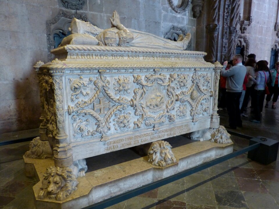 Sarcophagus vasco da gama belem