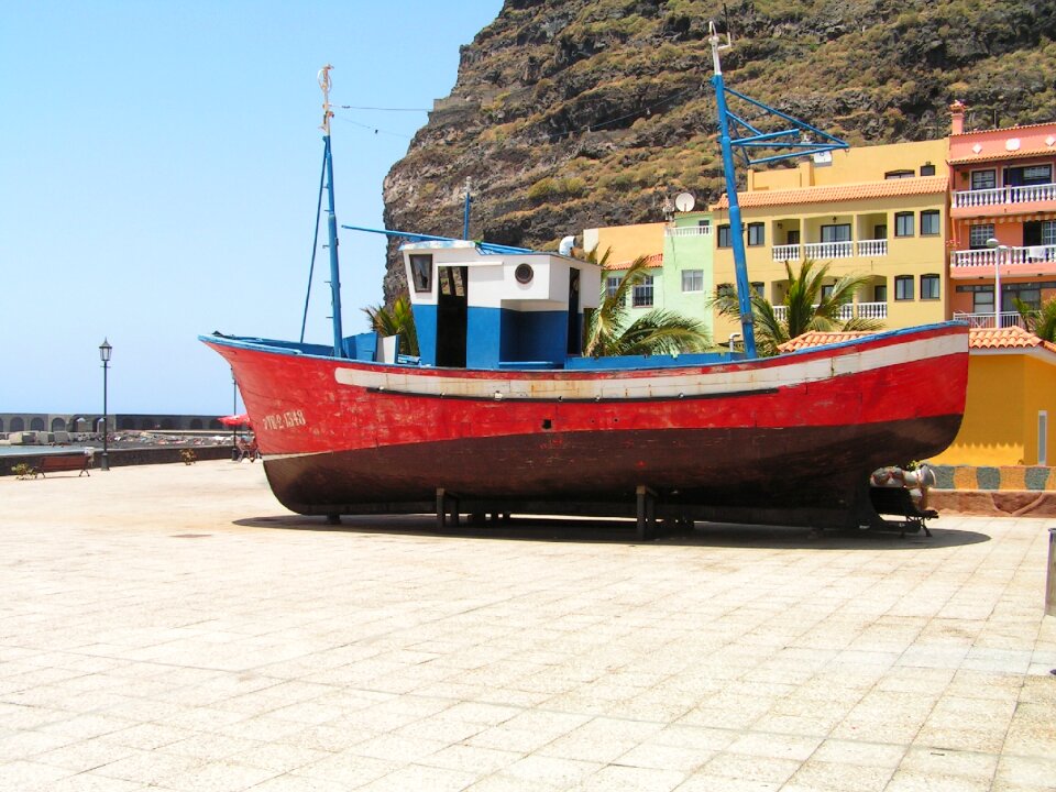 La palma see tazacorte