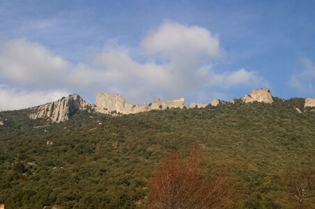 Mountains france history