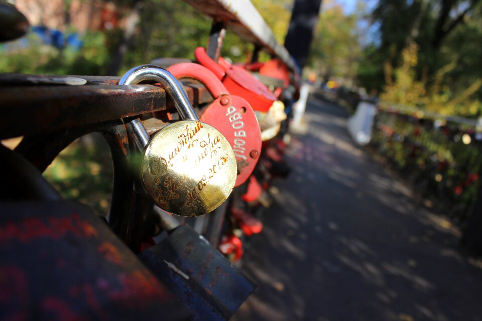 Park macro photography love