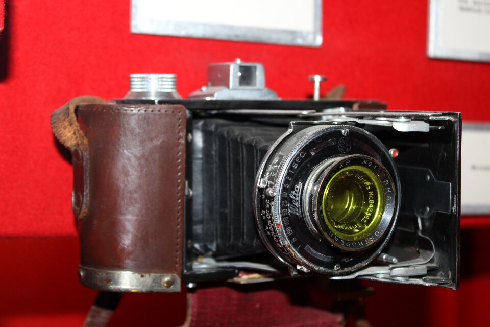Exhibit old camera rarity