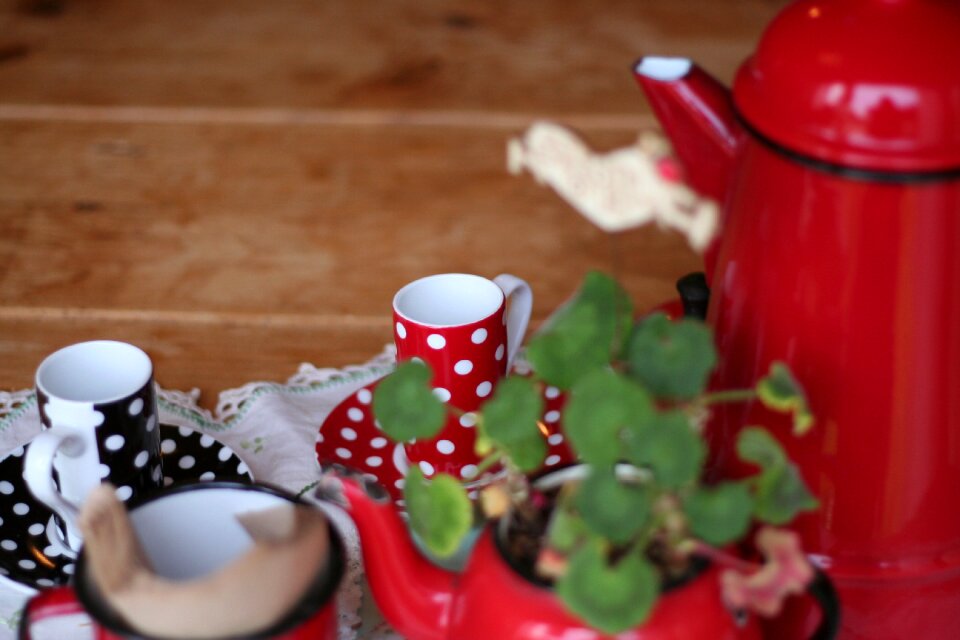 Coffee mug cup kettle