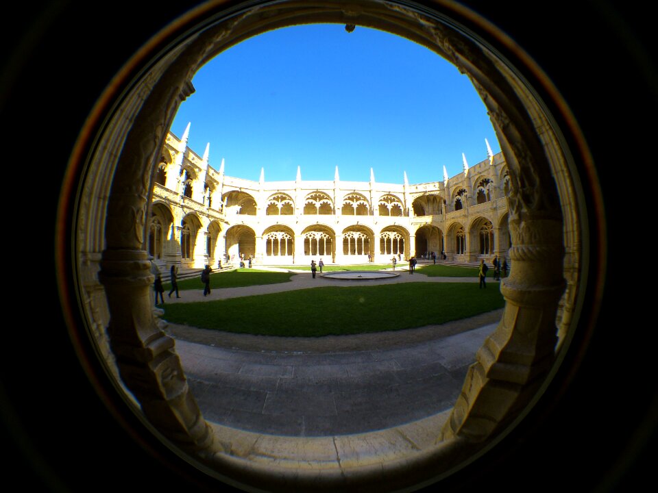 Belem manueline building