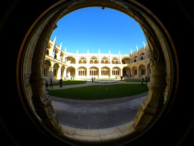 Belem manueline building photo