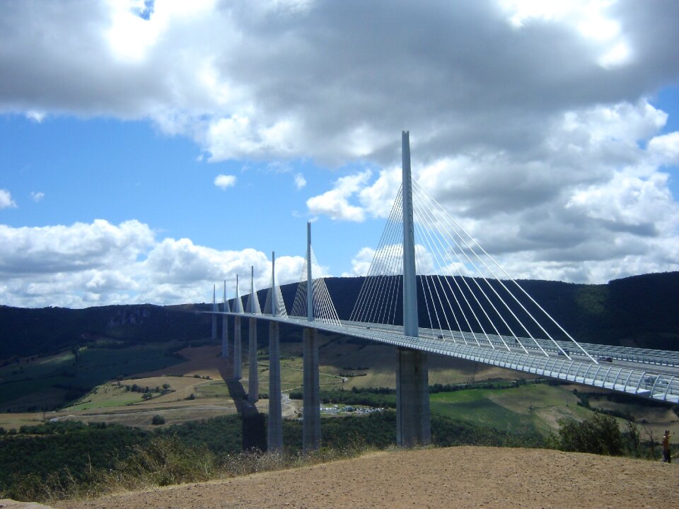 Bridge millau pont millau