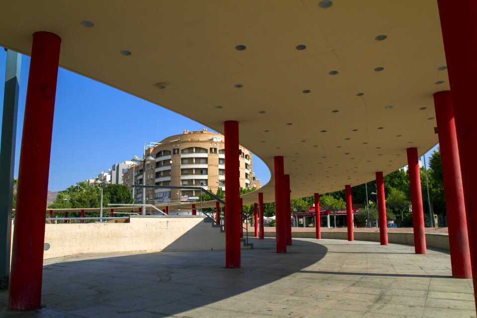 Thalweg rambla almeria