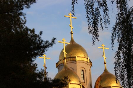 Dome cross cathedral