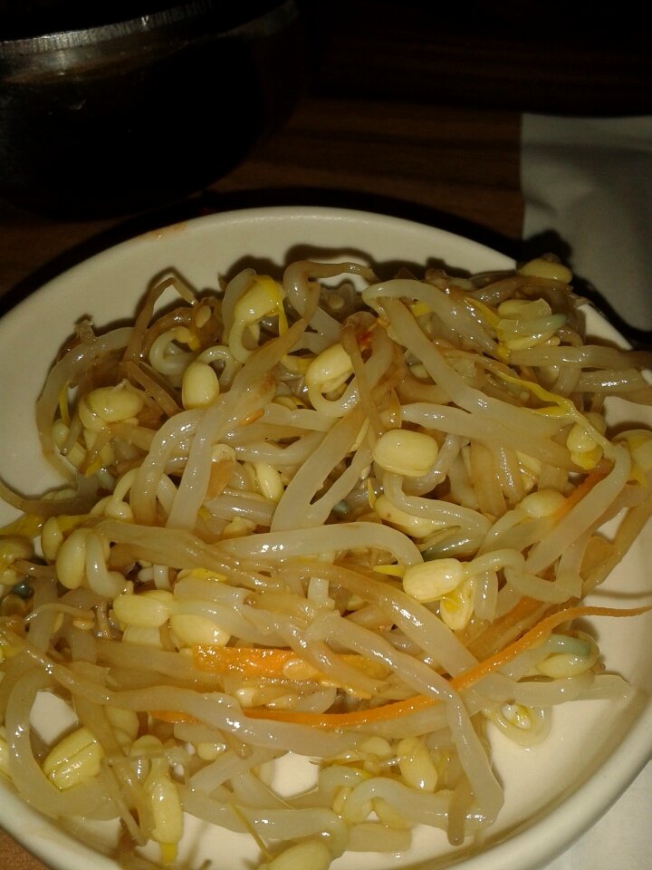 Veggie food taugie