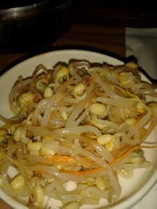 Veggie food taugie