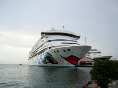 Sea driving cruise ship boats photo