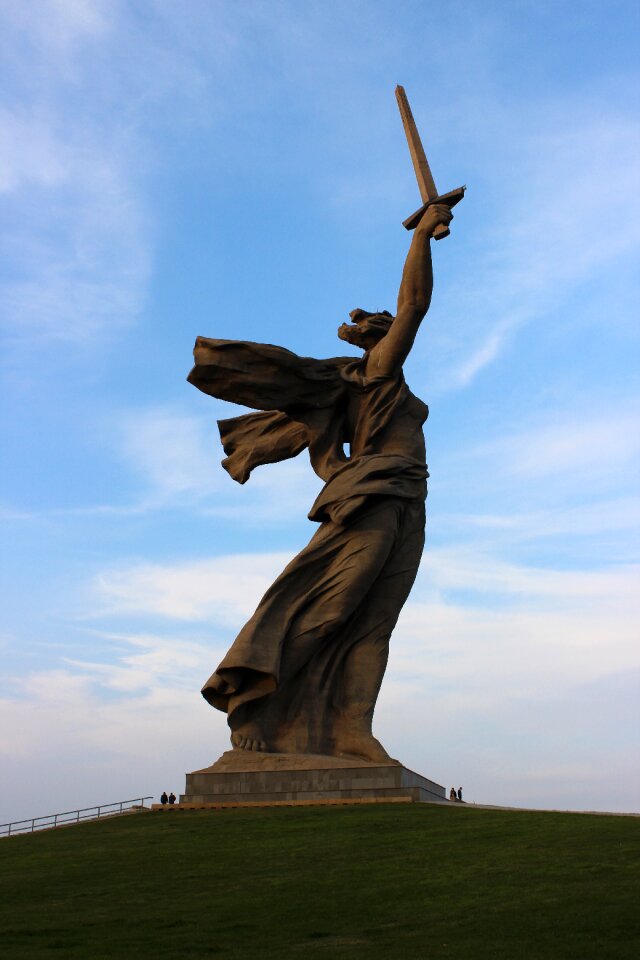 Volgograd monument sculpture