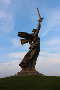Volgograd monument sculpture photo