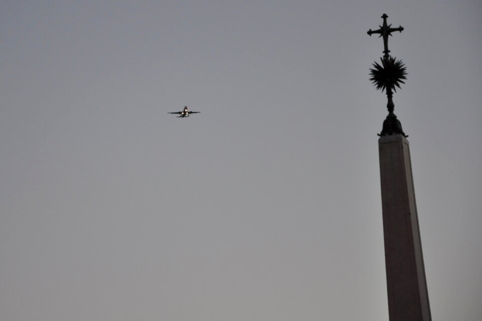 Sky cross monument