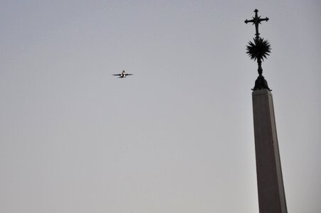 Sky cross monument