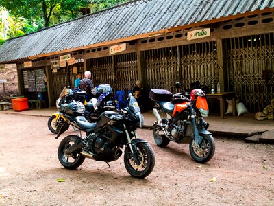 Motorcycles motorrradtour north thailand photo