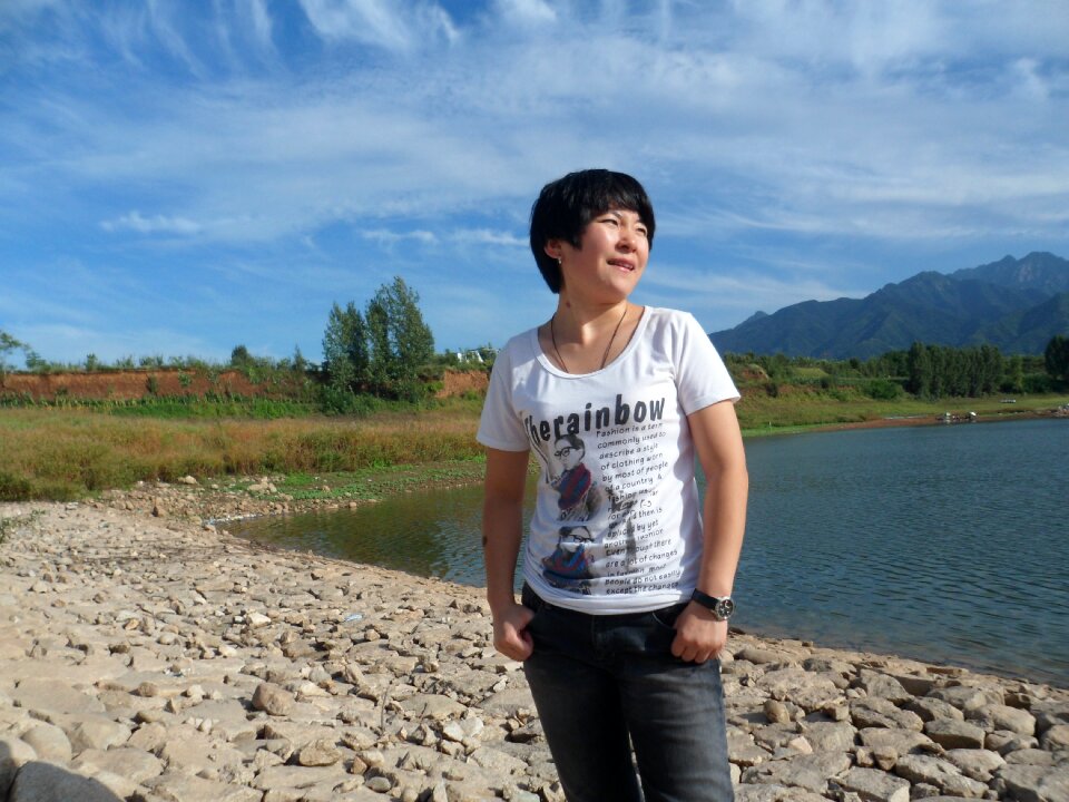 Landscape lady lake