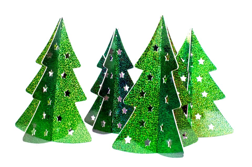 Trees decoration seasons