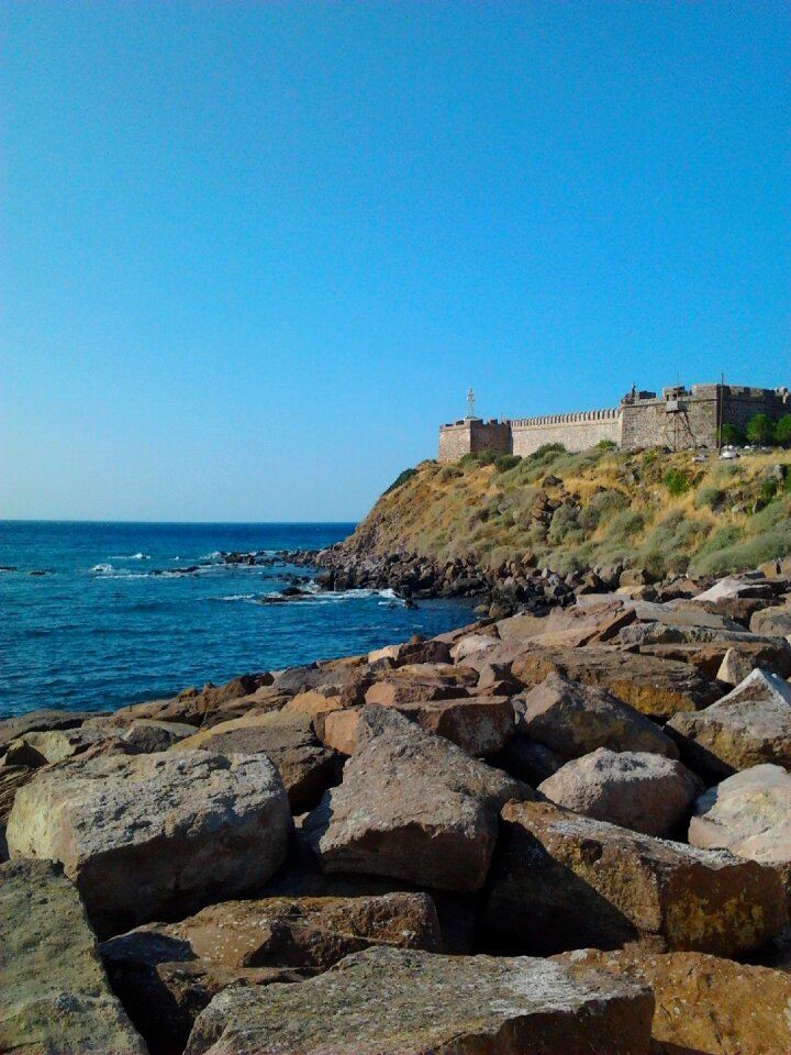 Coastal cliff babakale