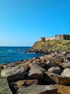 Coastal cliff babakale photo