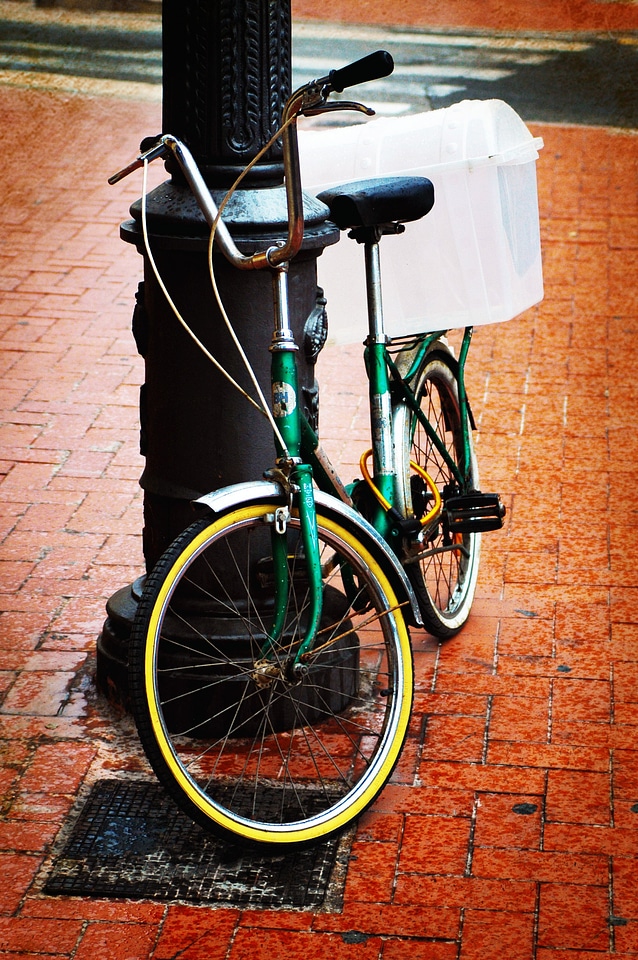 Bicycle oxide old