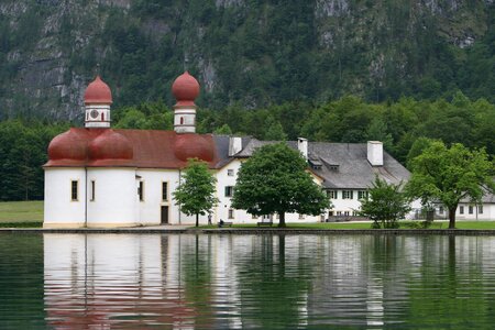 Saint bartholomä church monastery