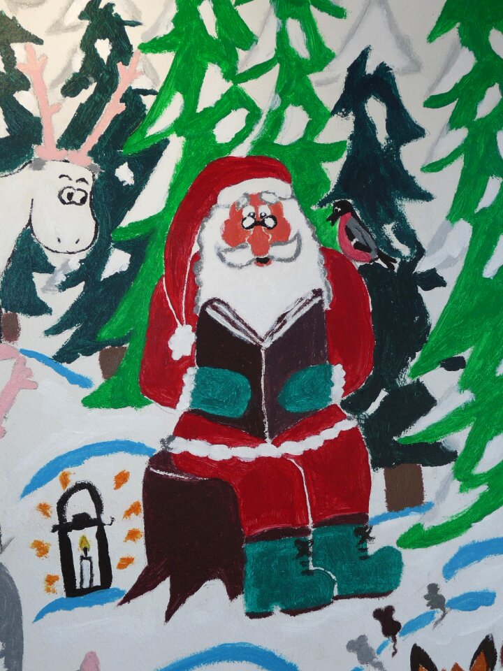 December nicholas christmas time