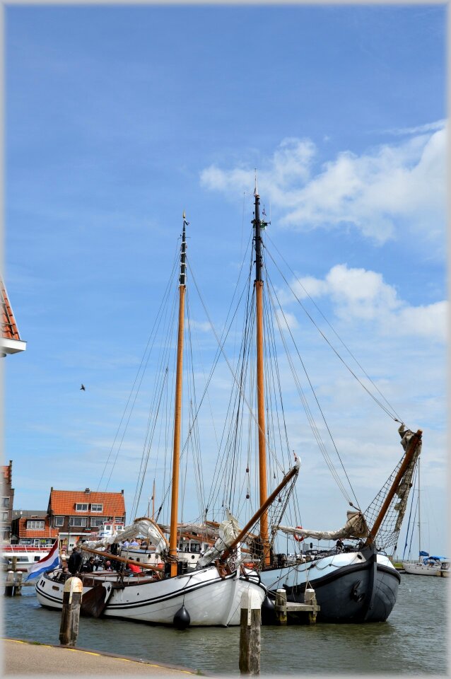 Volendam enkhuizen horn
