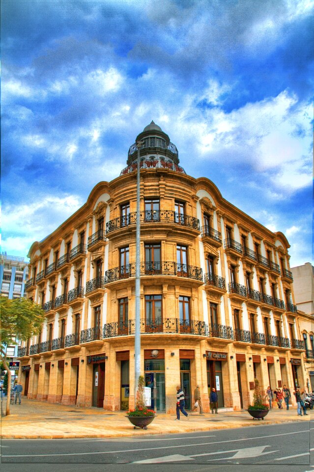 The butterflies building puerta purchena almeria