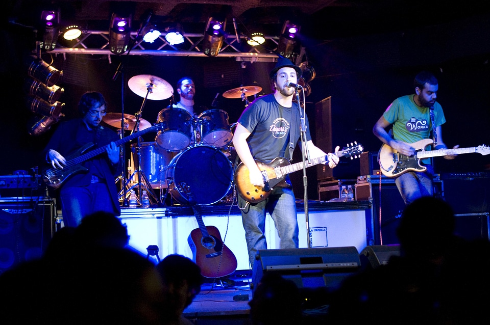 Guitar live live show