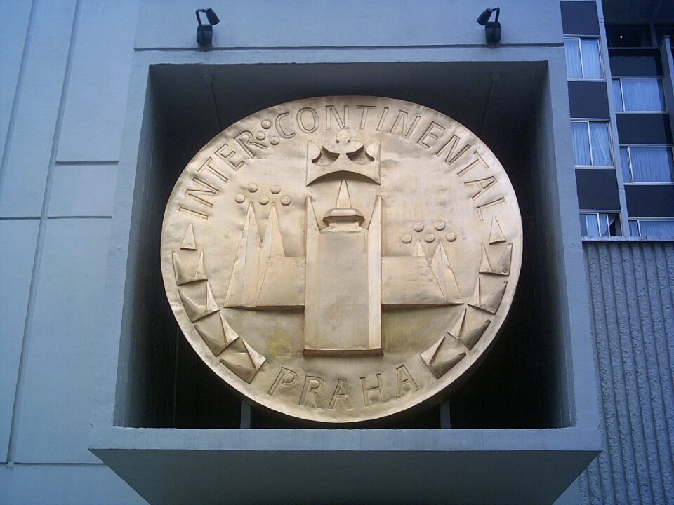 Logo hotel intercontinental prague