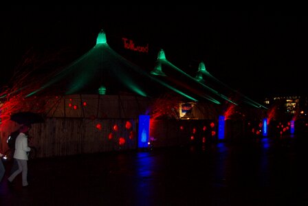 Bavaria winter festival christmas market