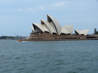 Australia city opera photo
