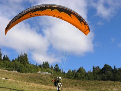 Norway risk paragliding
