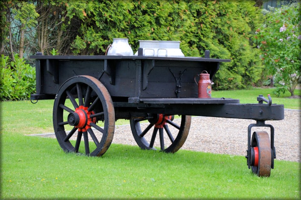 Village series antique