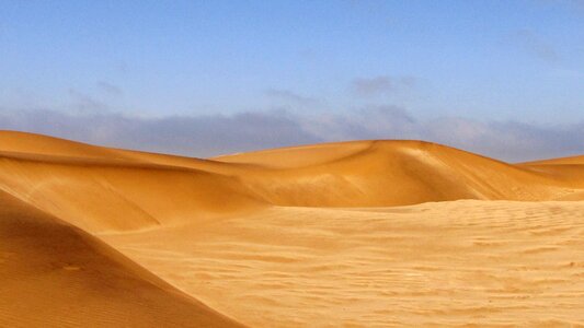 Dune dry africa