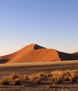 Sand desert drought